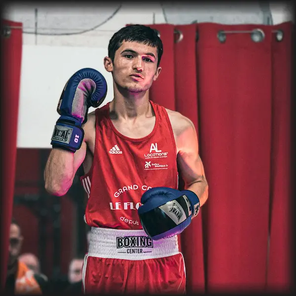 Ezatullad Bahadori – Boxeur Fight Event Toulouse