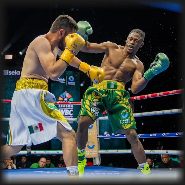 Johnson Suffo – Boxeur Fight Event Toulouse