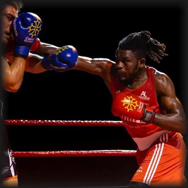 Junior Fongang – Boxeur Fight Event Toulouse