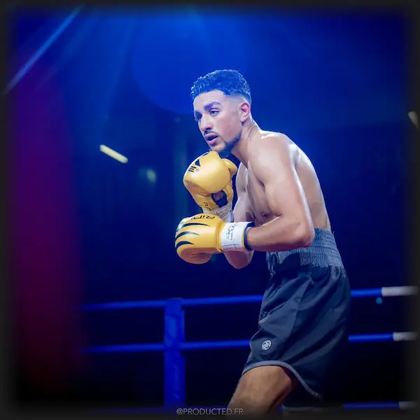 Redouane Belhaj – Boxeur Fight Event Toulouse