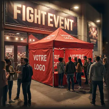 Stand ou Barnum personnalisé
